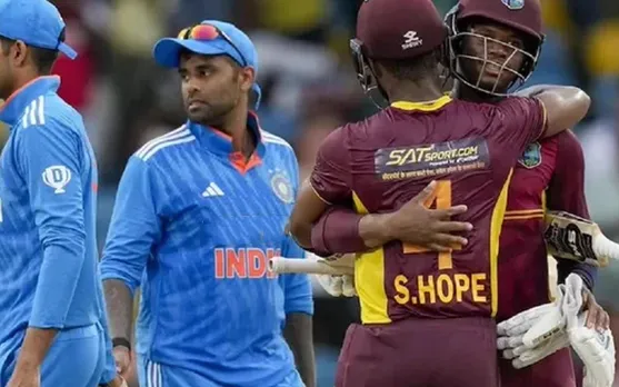 West Indies vs India