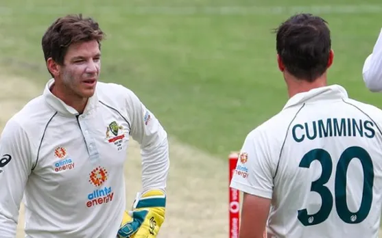 Tim Paine and Pat Cummins