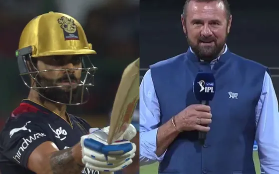 Virat Kohli, Simon Doull