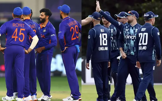 Indian Cricket Team-England Cricket Team