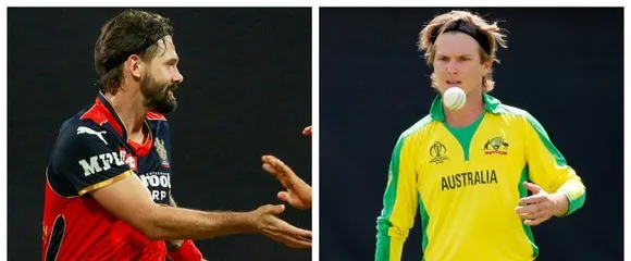 Adam Zampa and Kane Richardson