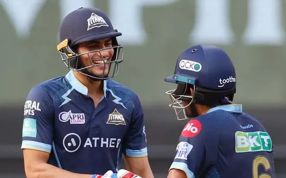 Wriddhiman Saha-Shubman Gill