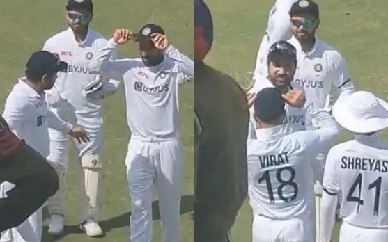 Rohit Sharma Virat Kohli