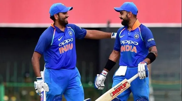 Virat Kohli and Rohit Sharma