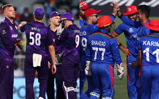 Scotland vs Afghanistan