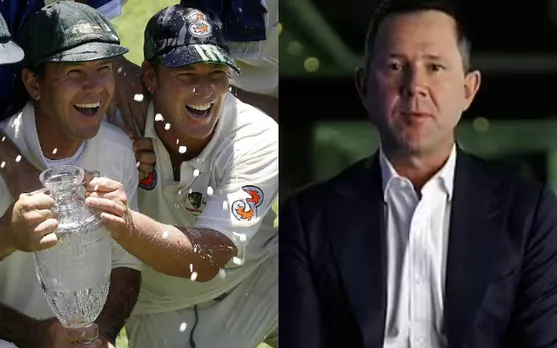 Ricky Ponting and Shane Warne