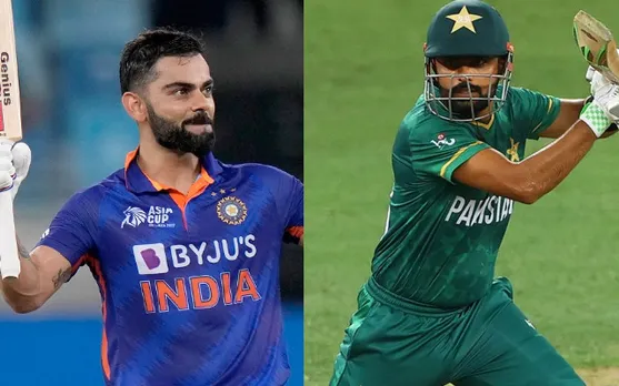 Virat Kohli, Babar Azam