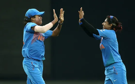 Jhulan Goswami-Mithali