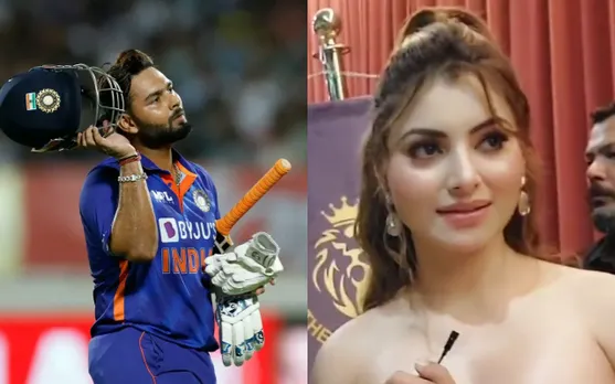 Rishabh Pant, Urvashi Rautela