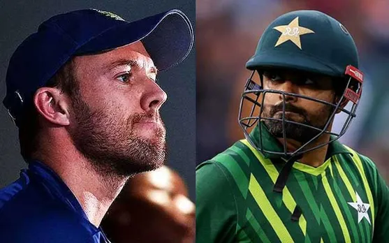 AB de Villiers and Babar Azam