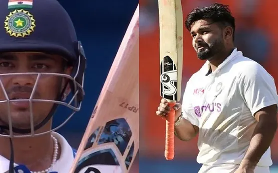 Ishan Kishan and Rishabh Pant