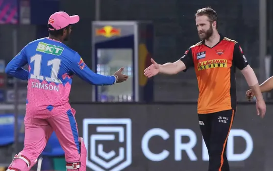Kane Williamson - Sanju Samson