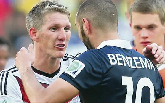 Schweinsteiger Benzema