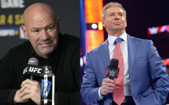 Dana White and Vince McMahon (Source - Twitter)