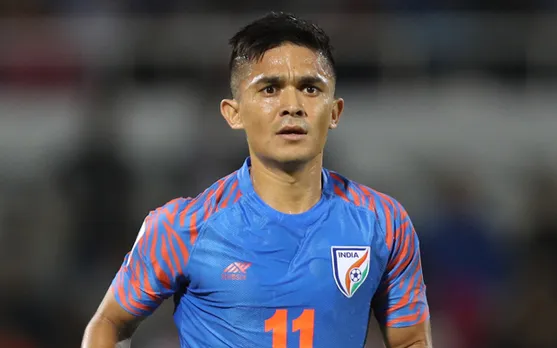 Sunil Chhetri