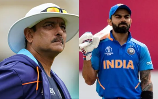 Ravi Shastri & Virat Kohli