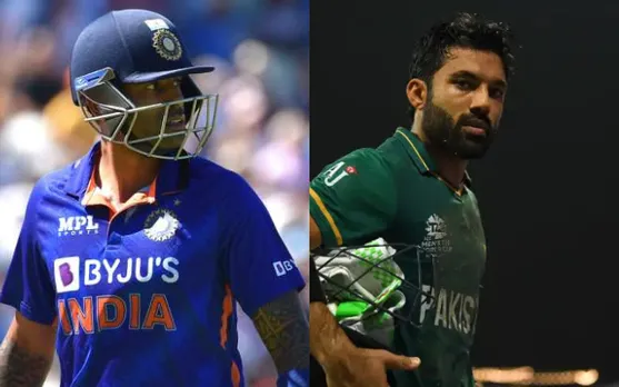 Suryakumar Yadav, Mohammad Rizwan