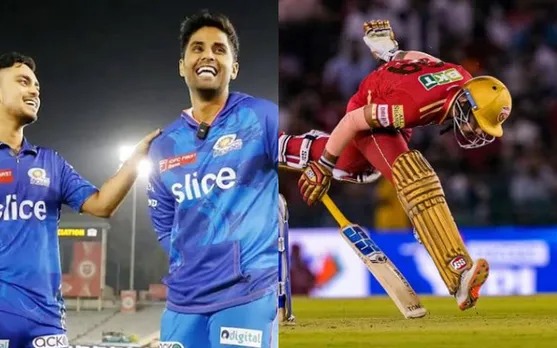 Punjab Kings vs Mumbai Indians