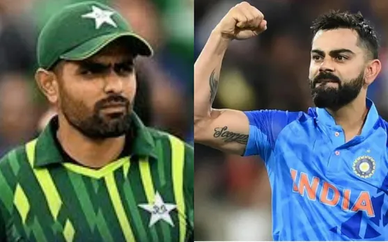Virat Kohli and Babar Azam