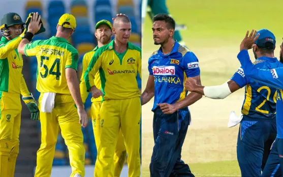 Australia vs Sri Lanka