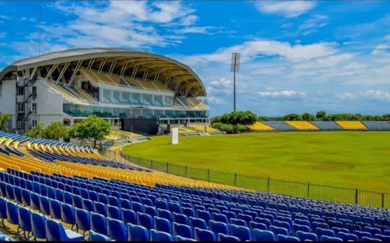 Pakistan object to play in Hambantota