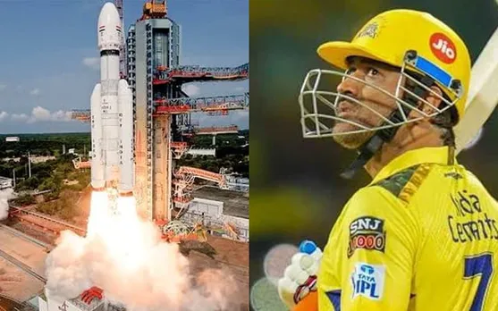 MS Dhoni and Chandrayan 3