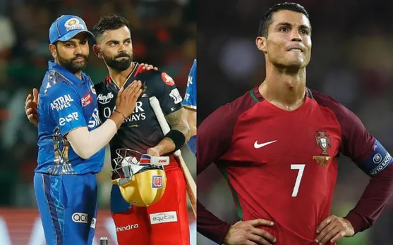 Rohit Sharma, Virat Kohli, Cristiano Ronaldo
