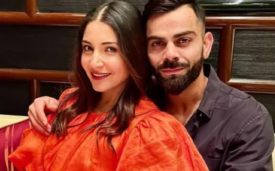 Virat Kohli and Anushka Sharma