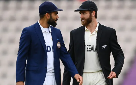 Kane Williamson - Virat Kohli