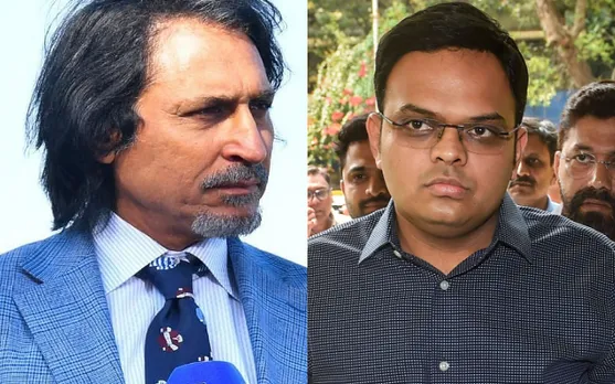 Ramiz Raja and Jay Shah