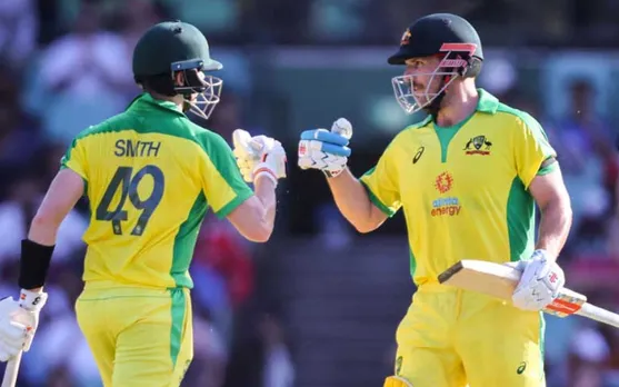 Steve Smith and Aaron Finch