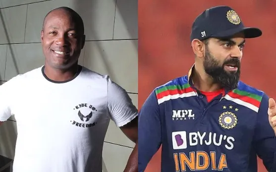 Virat Kohli - Brian Lara