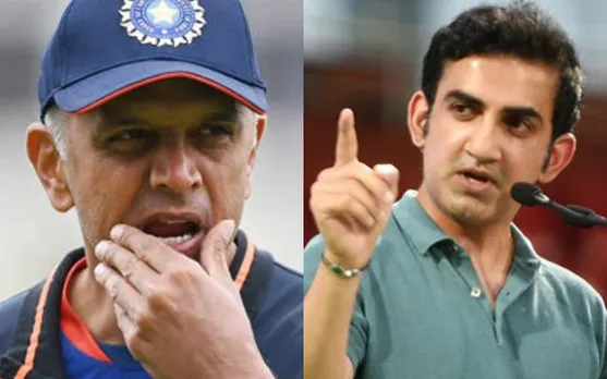 Rahul Dravid and Gautam Gambhir