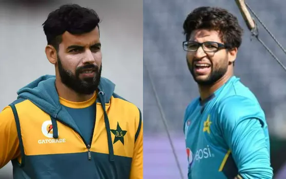 Shadab Khan and Imam-Ul-Haq