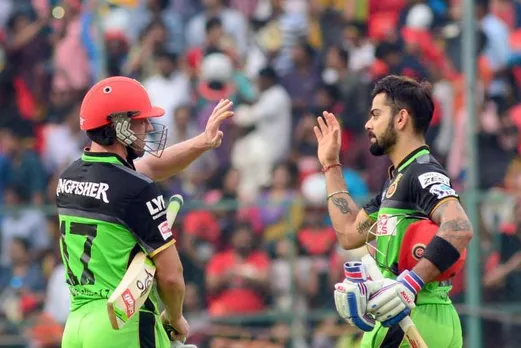 AB de villiers and Kohli