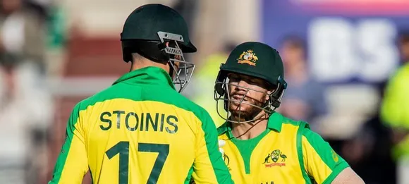 David Warner and Marcus Stoinis