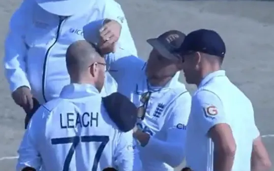 Jack Leach and Joe Root