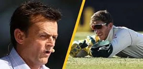 Adam Gilchrist- Tim Paine