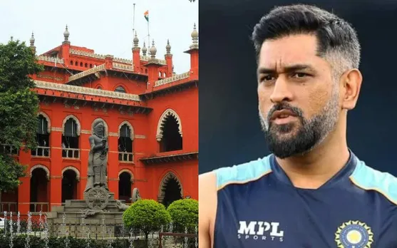 MS Dhoni for India