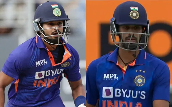 Shreyas Iyer and Washington Sundar