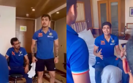 Shubman Gill and Ishan Kishan