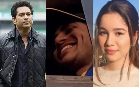 Shubman Gill, Sachin Tendulkar, and Sara Tendulkar
