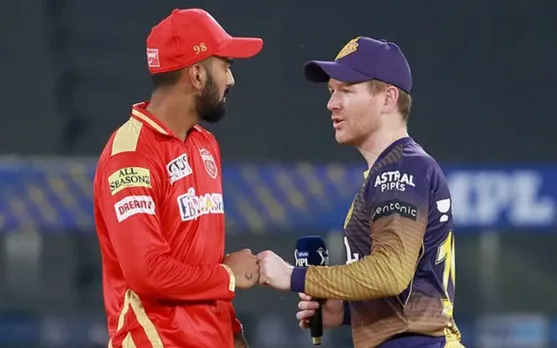 Eoin Morgan - KL Rahul