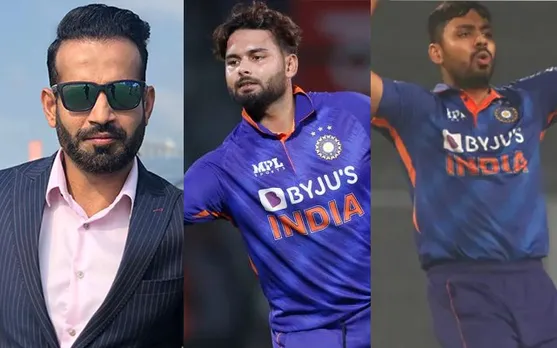 Irfan Pathan-Rishabh Pant-Avesh Khan