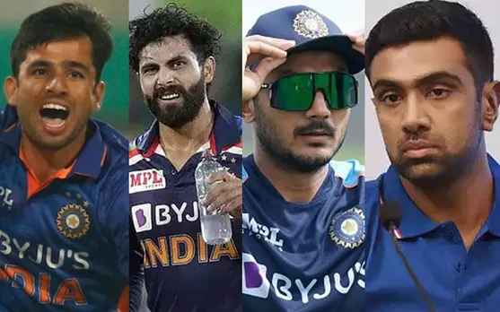 Indian spinners for the Asia Cup 2022