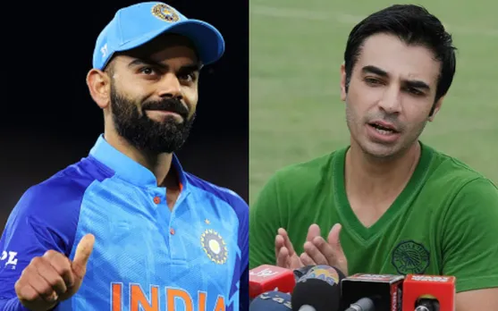 Virat Kohli and Salman Butt