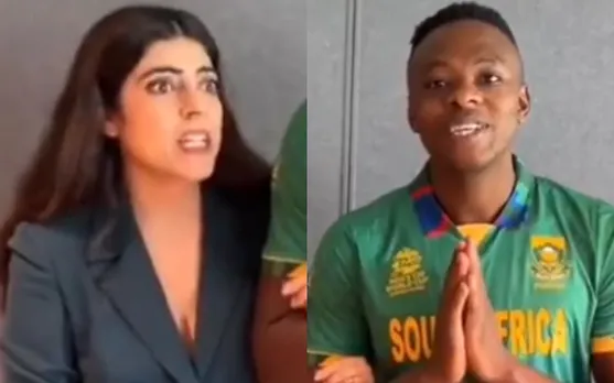 Kagiso Rabada for South Africa