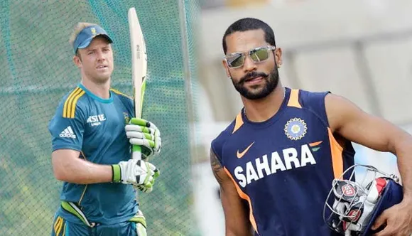 dhawan-villiers