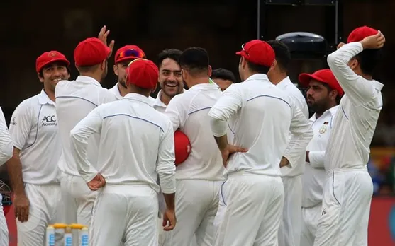 Afghanistan Test team