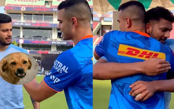Arjun Tendulkar narrating being bitten by a dog